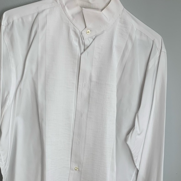 JOS. A. Bank Tux, Vest, Pants, J. Abboud Shirts